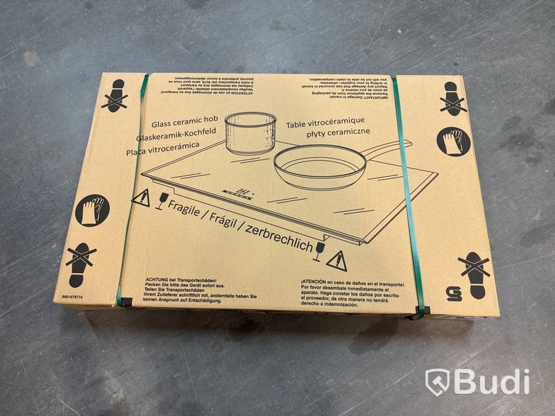 Induktionshäll, Siemens ED877FSB5E ny i kartong ord. pris. ca 13.995 kr.