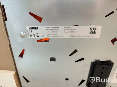 Keramisk häll, ZANUSSI ZEV6340FBA ord. pris. ca 2.899 kr.