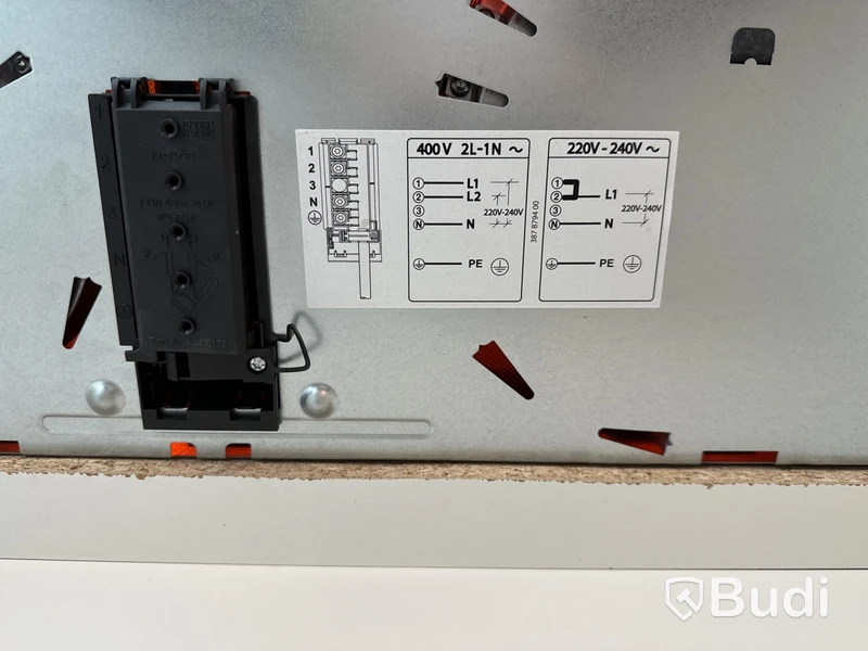 Keramisk häll, ZANUSSI ZEV6340FBA ord. pris. ca 2.899 kr.