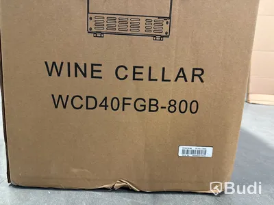 Vinkyl, WineCave WCD40FGB-800 ny i kartong ord. pris. ca 13.495 kr.