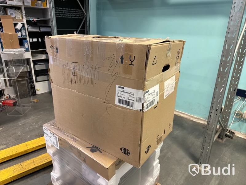 Köksfläkt, Zanussi ZHB60460XA öppnad förpackning, osäker funktion