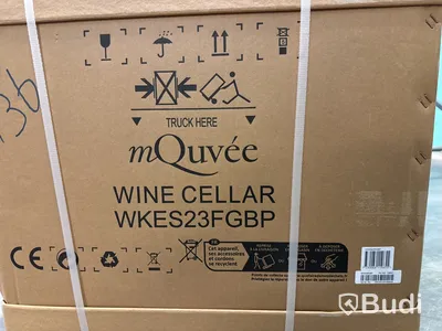 Vinkyl, WineKeeper WKES23FGBP ny i karton ord. pris. ca 16.995 kr.
