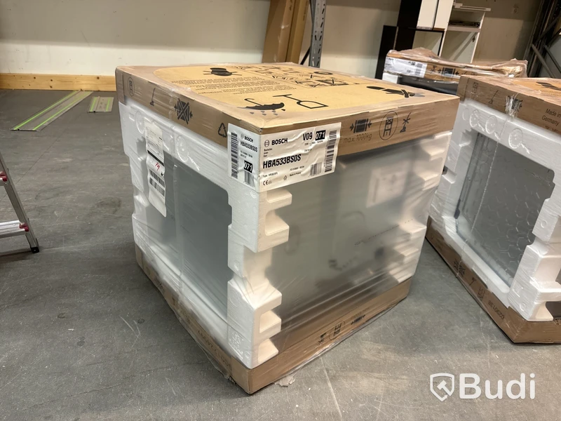 Ugn, Bosch HBA533BS0S ny i kartong ord. pris. ca 7.195 kr