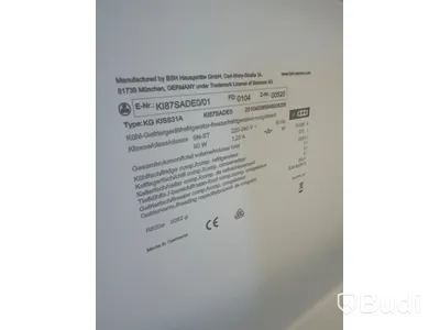 Integrerad kyl & Frys, Siemens KI87SADE0 ord. pris. ca 23.299 kr.