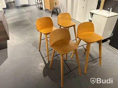(4st) Barstolar, ek