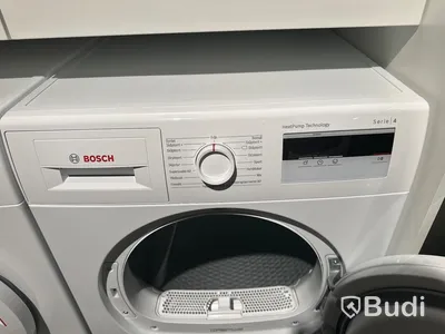 Torktumlare, Bosch WTH83007SN ord. pris. ca 6.299 kr.