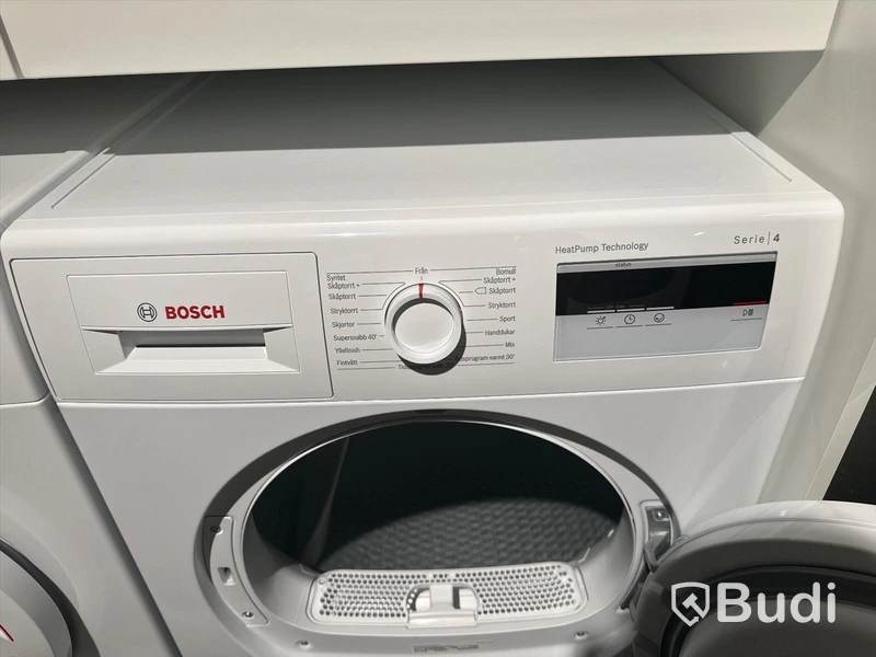 Torktumlare, Bosch WTH83007SN ord. pris. ca 6.299 kr.
