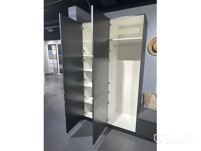 Garderobsmöbel, Kvik Mano dark grey ord. pris. ca 37.000 kr.