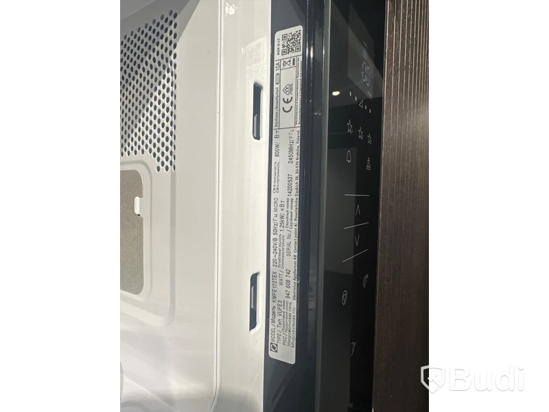 Mikrovågsugn, Electrolux KMFE172TEX ord. pris. ca 7.195 kr.