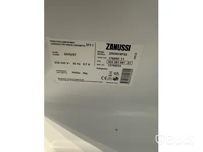 Kyl, ZANUSSI ZRDN18FS2 ord. pris. ca 9.699 kr.