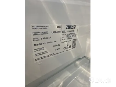 Frys, ZANUSSI ZUNN18FS1 ord. pris. ca 8.999 kr.