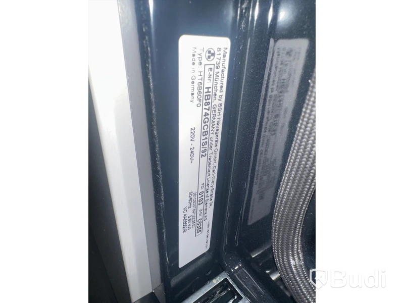 Ugn, Siemens HB874GCB1S. ord. pris. ca 14.000 kr.
