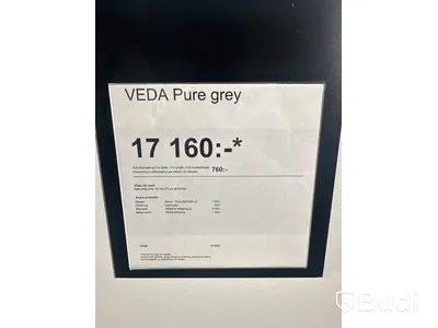 Dubbelkommod med speglar, Kvik Veda Pure Grey ord. pris. ca 17.000 kr.
