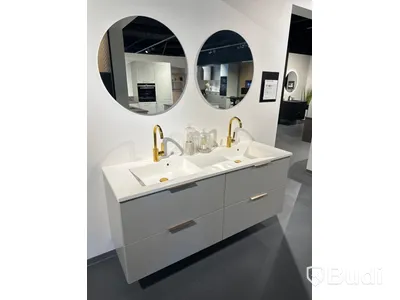 Dubbelkommod med speglar, Kvik Veda Pure Grey ord. pris. ca 17.000 kr.