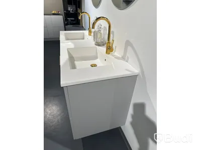 Dubbelkommod med speglar, Kvik Veda Pure Grey ord. pris. ca 17.000 kr.