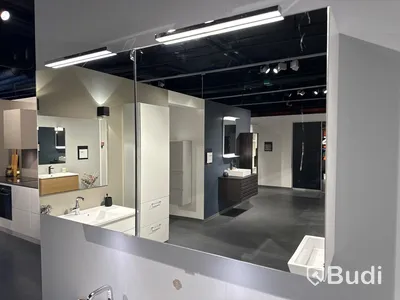 Badrumsskåp med speglar, Kvik