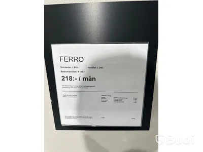 Badrumsinredning, Kvik Ferro ord. pris. ca 9.000 kr.