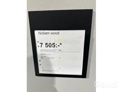 Badrumsinredning med spegel, Kvik, Noliam wood ord. pris. ca 7.000 kr.