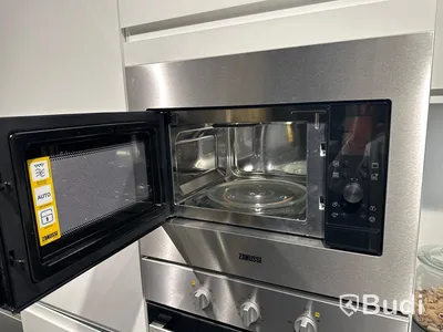 Mikrovågsugn, Zanussi ZMSN4CX ord. pris. ca 3.995 kr.
