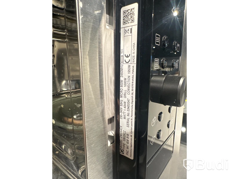 Mikrovågsugn, Zanussi ZMSN4CX ord. pris. ca 3.995 kr.