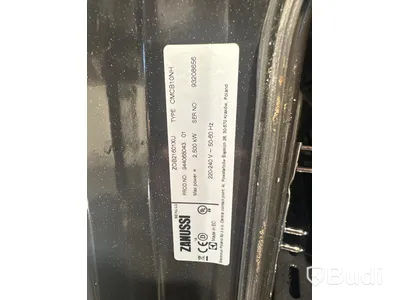Ugn, Zanussi ZOB21601XU