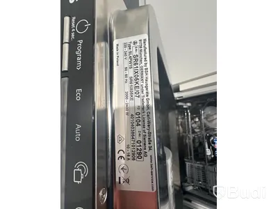 Diskmaskin, Siemens SR61IX05KE ord. pris. ca 6.490 kr.