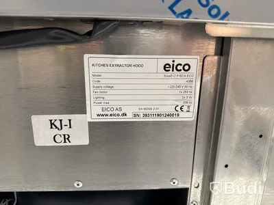Köksfläkt, Eico E12 P 60 N ECO ord. pris. ca 13.495 kr.