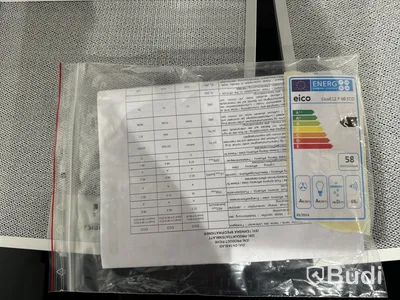 Köksfläkt, Eico E12 P 60 N ECO ord. pris. ca 13.495 kr.
