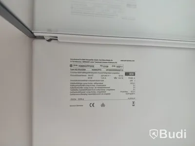 Integrerad kyl & frys, Siemens KI86NVFF0 ord. pris. ca 7.999 kr.