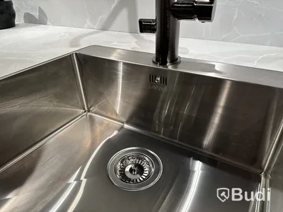 Kök, Kvik Veda Pure Grey inklusive Köksö