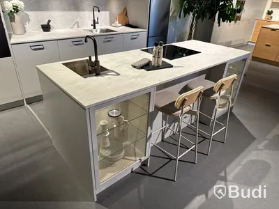 Kök, Kvik Veda Pure Grey inklusive Köksö