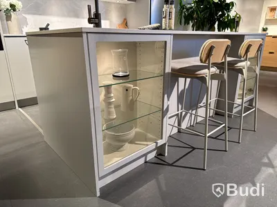 Kök, Kvik Veda Pure Grey inklusive Köksö