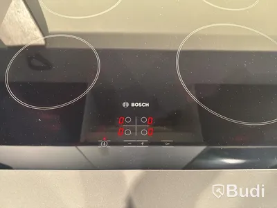 Glaskeramikhäll, Bosch PKE611D17E ord. pris. ca 3.490 kr