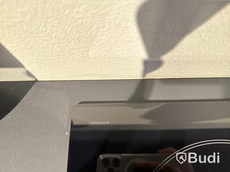 Glaskeramikhäll, Bosch PKE611D17E ord. pris. ca 3.490 kr