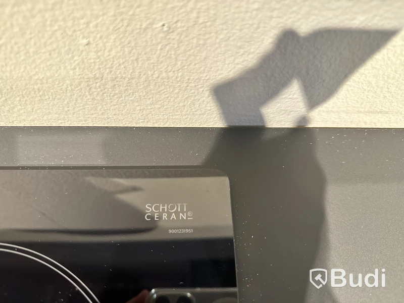 Glaskeramikhäll, Bosch PKE611D17E ord. pris. ca 3.490 kr
