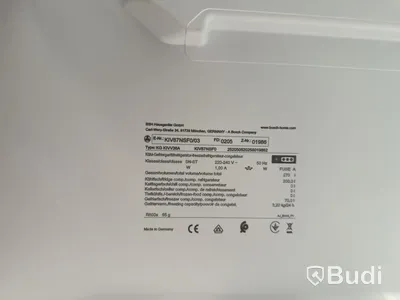 Integrerad kyl & frys, Bosch KIV87NSF0 ord. pris. ca 11.999 kr.