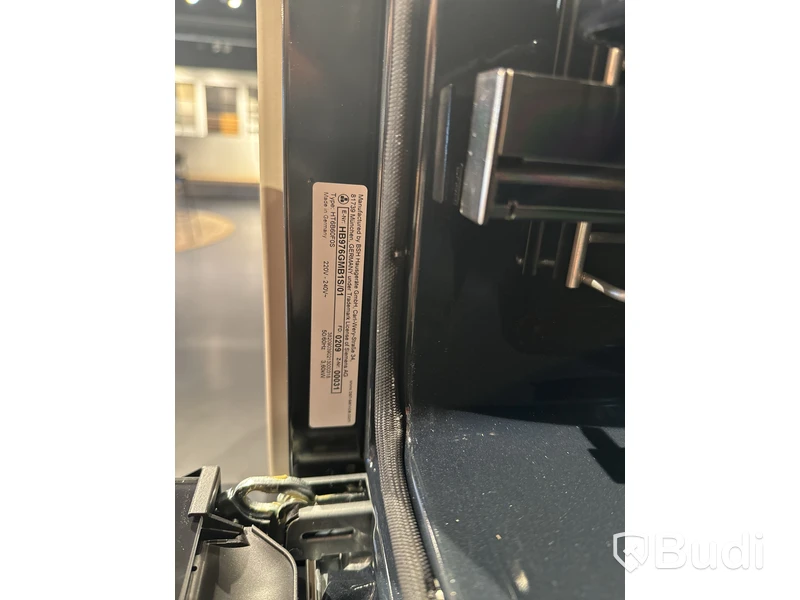 Ugn, Siemens HB976GMB1S ord. pris. ca 27.299 kr.