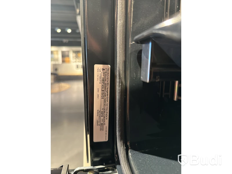Ugn, Siemens HB974GLB1S ord. pris. ca 14. 795 kr.
