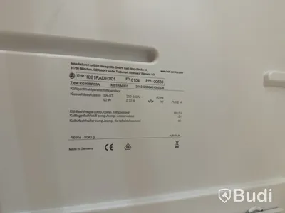 Kyl, Siemens KI81RADE0 ord. pris. ca 18.000 kr.