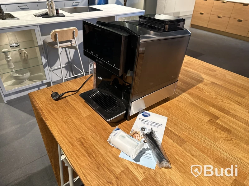 Kaffemaskin, Siemens TQ903R09 ord. pris. ca 21.990 kr.