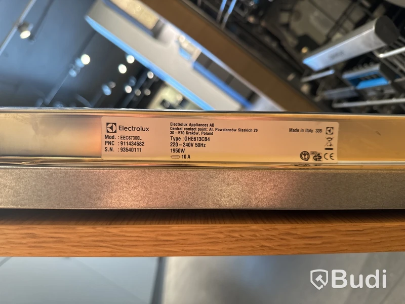 Diskmaskin, Electrolux EEC67300L ord. pris. ca 11.000 kr