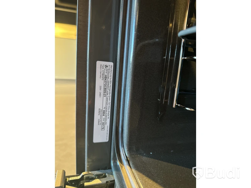 Ugn, Siemens HB437GCB0S ord. pris. ca 9.890 kr.