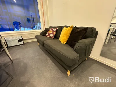 Soffa, Howard, mörkgrön
