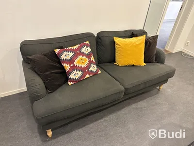 Soffa, Howard, mörkgrön