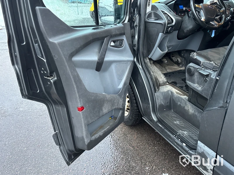 Ford Transit Custom 2.0 TDCi | Manuell | 12501 mil | 2017