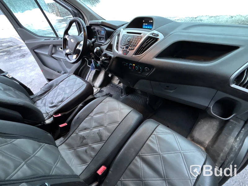 Ford Transit Custom 2.0 TDCi | Manuell | 12501 mil | 2017