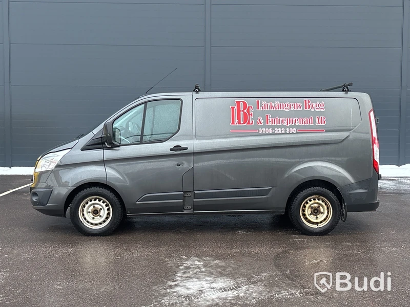 Ford Transit Custom 2.0 TDCi | Manuell | 12501 mil | 2017