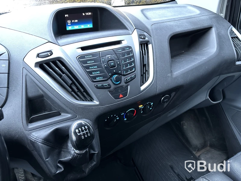 Ford Transit Custom 2.0 TDCi | Manuell | 12501 mil | 2017