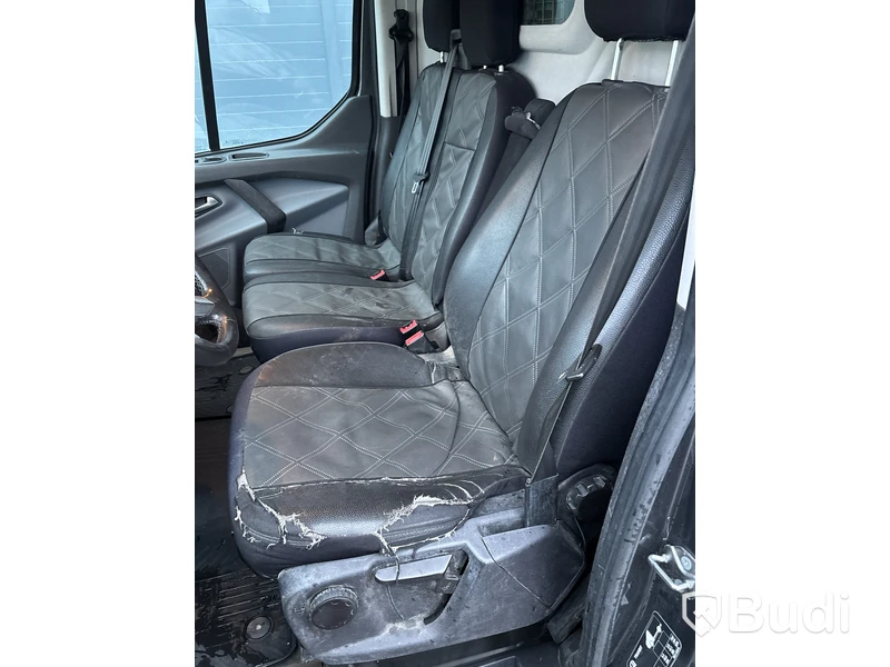 Ford Transit Custom 2.0 TDCi | Manuell | 12501 mil | 2017