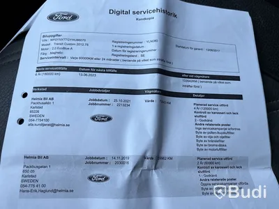 Ford Transit Custom 2.0 TDCi | Manuell | 12501 mil | 2017